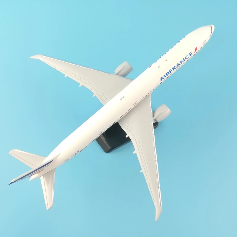 JASON TUTU 20cm Air France Plane Aircraft Model Diecast Metal Model 1:400 Airbus 380 Concord Plane Airplane Model Toy Boeing 777