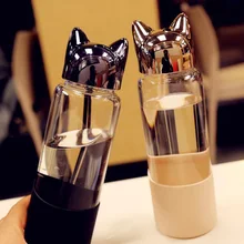 Мультфильм aikesi lightning fox стекло креативные руки улучшить боросиликатное любителей чашки оптом на заказ