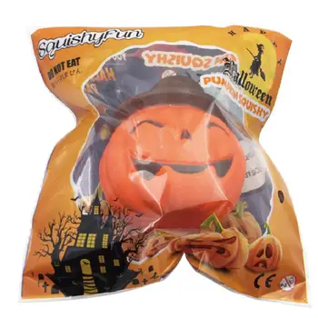 

Kawaii DIY Slow Rebound Toys Simulated Fruit Series Antistress Slow Rising Stress Relief Funny Toy for Children Halloween gifts