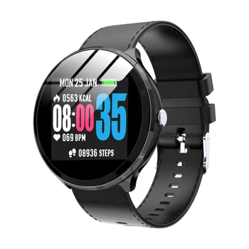 

New IP67 Waterproof V12 Smart Watch Men Women Fitness Bracelet Heart Rate Blood Pressure Monitor Men Smartwatch For Android IOS