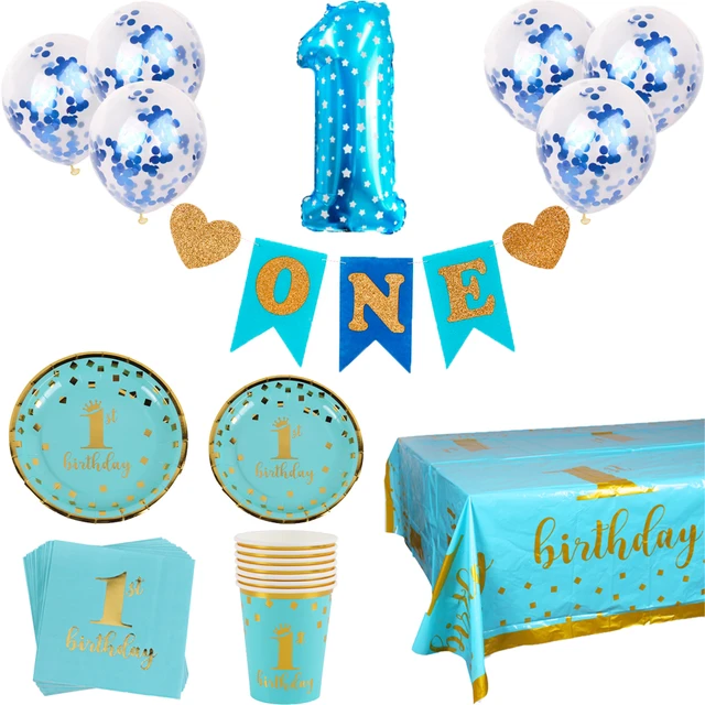 Baby 1st Birthday Decorations  1st Birthday Party Decorations - Baby's 1st  Birthday - Aliexpress