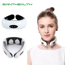 Электрический импульсный массажер для спины и шеи инфракрасного отопления Обезболивание здравоохранения релаксации многофункциональный массажер для тела