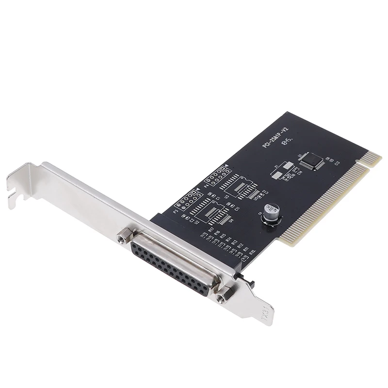 핫 세일 PCI-병렬 LPT 25pin DB25 프린터 포트 컨트롤러 확장 카드 어댑터