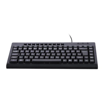 

Multimedia Keyboard Wired Silent Keyboard Waterproof Gaming Keyboard for Laptop PC USB Keyboard Waterproof design Reduce noise