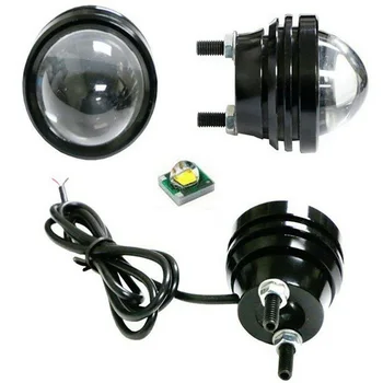 

Car Car fog light Fish Eye Fog Lamp Daytime Running Light DRL 40 X 44 Mm