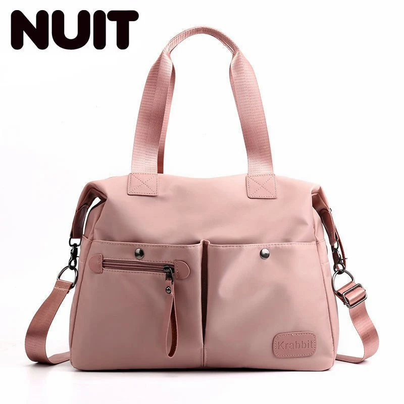 

Female Nylon Single Shoulder Bags Women Large Capacity Shopping Bag Purses And Handbags Ladies Handbag Casual Tote Bags