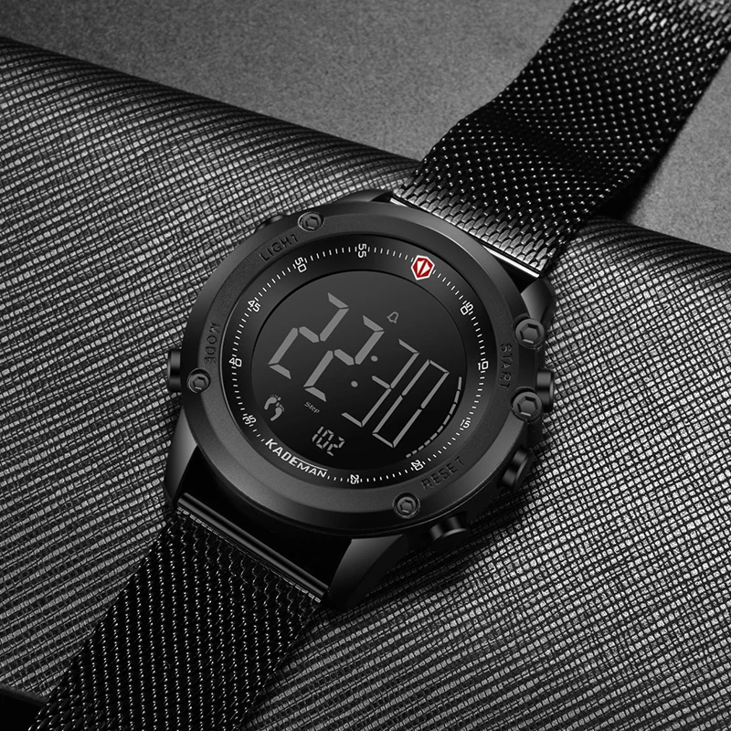 kademan digital watch