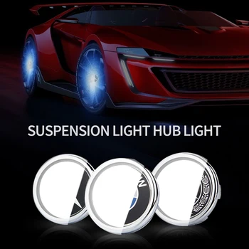 

Hub Light Lamp 4PCS Car Floating Illumination Wheel Center Cap LED Light Cover Lighting Energy Flash For BWM for MINI for Ford
