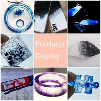 

Epoxy Resin Pigment 15 Color Liquid Highly Concentrated Epoxy Resin Colorant