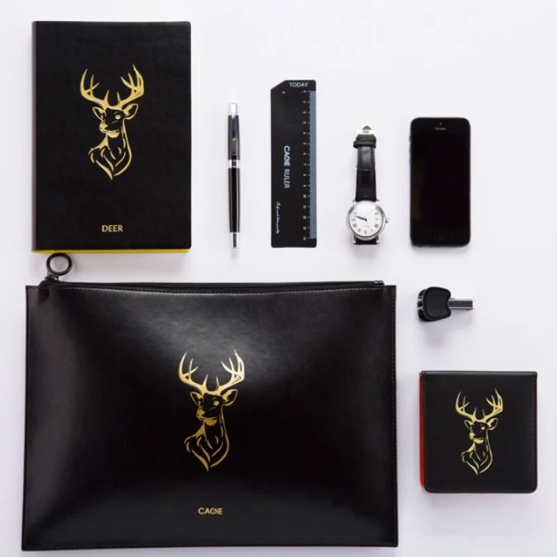 A4 Business Muti-Functional Document Storage File Folder Office Waterproof Briefcase Bag School Student Gift | Канцтовары для офиса