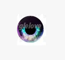 eye color8 DM171) Милая девочка Смола половина головы кигуруми маска с BJD глаза в стиле японского аниме маска Лолиты кроссдресс кукла - Цвет: eye color8
