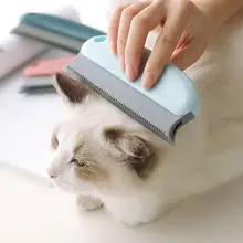 Многофункциональная расческа для собак, щетка для коротких длинных волос, щетка для удаления шерсти, щетка для кошек и собак, инструменты для ухода за домашними животными, товары для собак