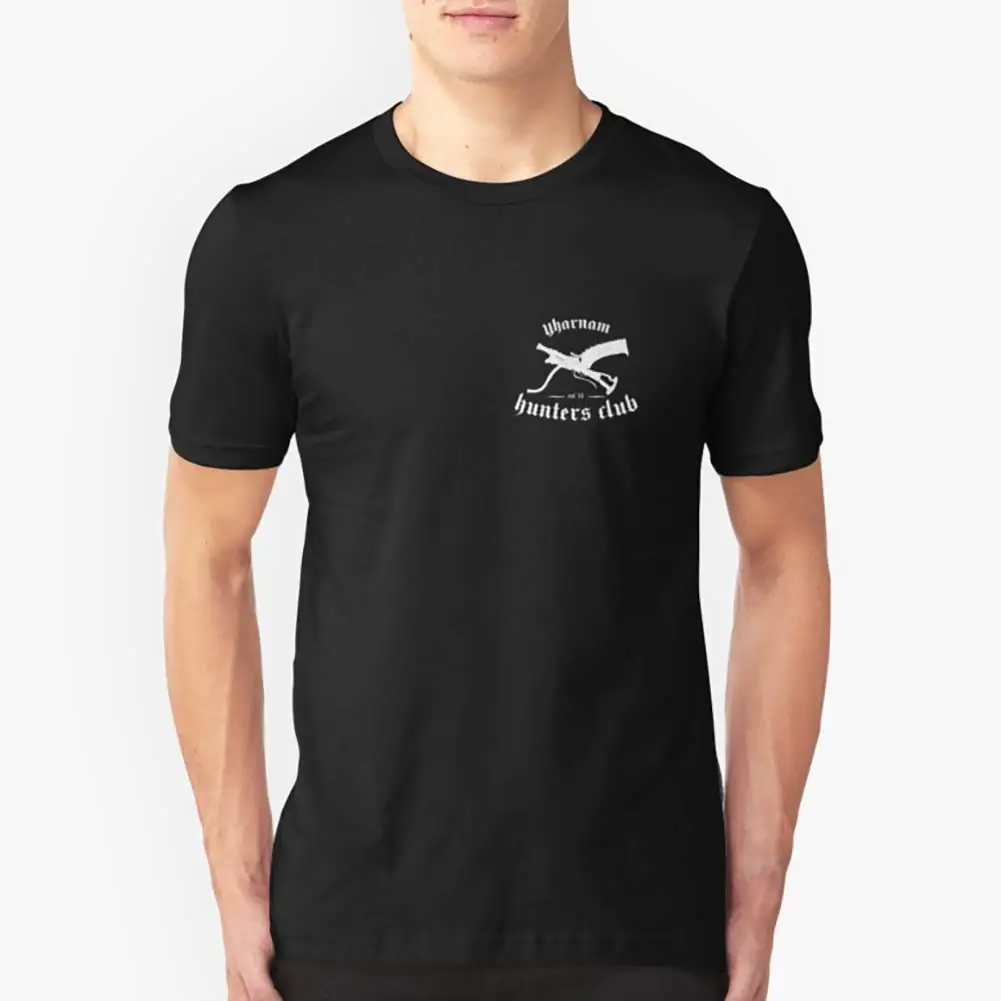 BLOODBORNE охотники клуб Slim Fit TShirtT Рубашка премиум футболка Толстовка для мужчин