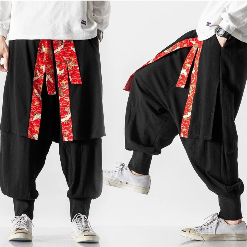modern samurai pants