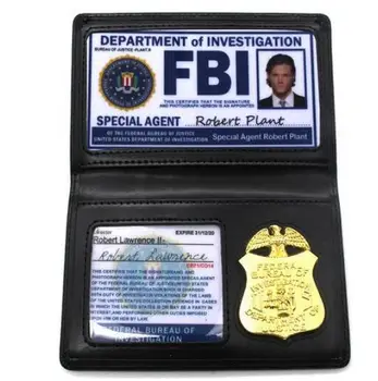

Special Containment Procedures Foundation Cosplay Guard Card fbi Costume Party Entertainment Cool Play Gift Prop Drop Ship
