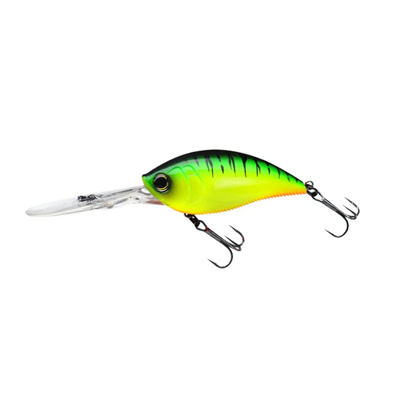 Bassland Crankbait Рыбная приманка вобблер isca искусственная жесткая приманка stickbait рыболовные воблеры Рыбалка leurre pesca зимняя рыбалка - Цвет: 007