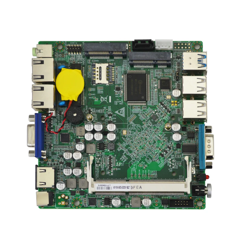 EP-2120 Nano motherboard ddr3 J1900 2*LAN USB2.0 3.0 2*MINI PCIE support wifi/3G/4G/Msata