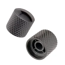 Perillas de Control de volumen de Guitarra eléctrica de Metal, 4 piezas, aleación de Zinc, perilla de volumen de tono de Guitarra profesional, accesorios de Guitarra
