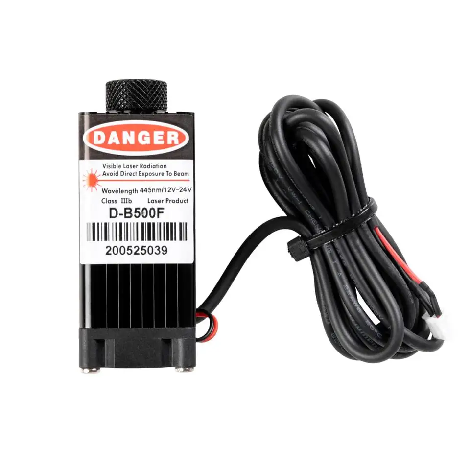 CREALITY 3D 12V/24V High-Power 500MW Laser Engraving Head Module