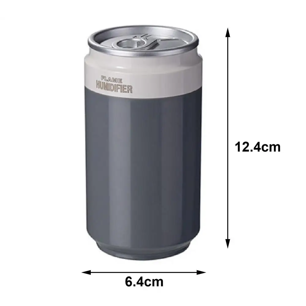 Car Air Humidifier Mini Car Humidifier Automatic Power-off LED USB Accessories Portable Office Air for Vehicle
