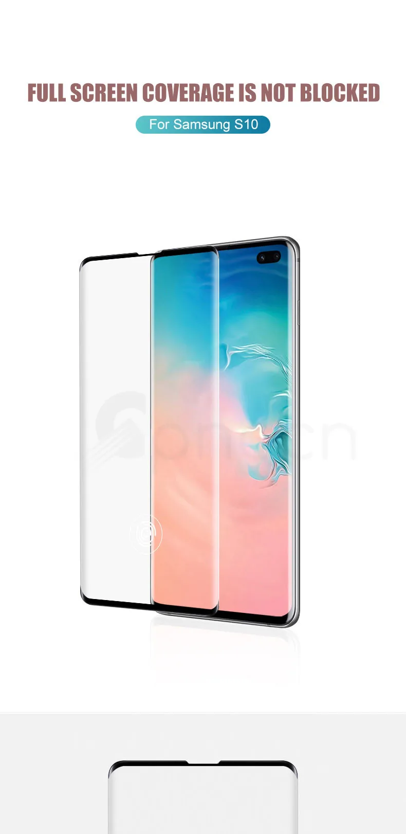 30D закаленное стекло для samsung Galaxy S10e S10 S9 S8 Plus S7 Edge A6 A8 Plus Защитная пленка для экрана
