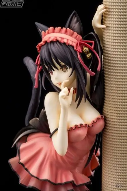 

Yaya Anime Forthcoming Product Arrival Kadokawa Date Major Combat Kurumi Tokisaki Nekopara Cat Ears Ver. Garage Kit