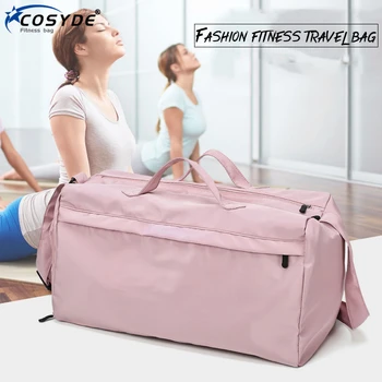 

Fashion Big Sport Training Gym Bag Outdoor Sport Training Gym Bag Waterproof Women Fitness Bag For Shoe Travel Yoga Handbag Men