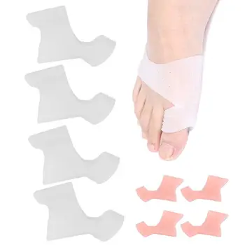 

2 Pairs Bunion Hallux Valgus Corrector Elastic Breathable Toe Separator Correction Tool Foot Care Pedicure Tools