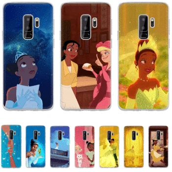 

Phone Case For Samsung Galaxy J1 J2 J7 J5 J6 J3 Prime Hard Cover Protection Cartoon Princess The Frog Shell