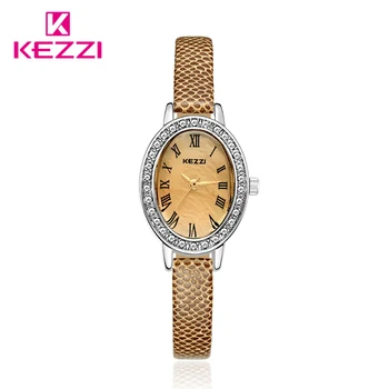 

NO.2 Women's Leather Watches Classic Femal Waterproof Watches fashion brand wristwatches