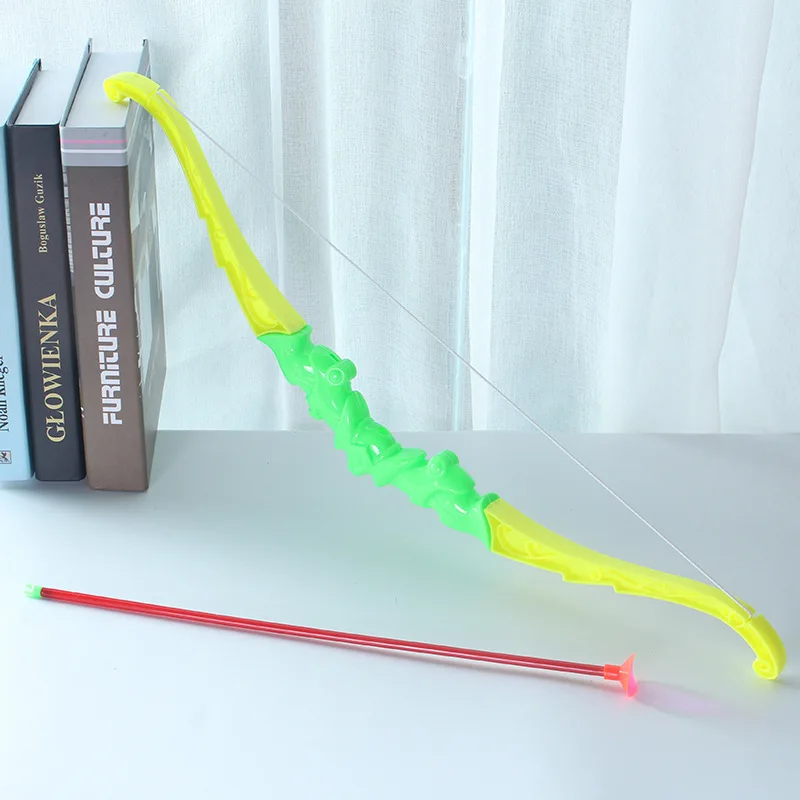 

Sleeves Children Emulate Toy Bow And Arrow Plastic Soft Projectile Four Military Model Square Hot Selling Toy