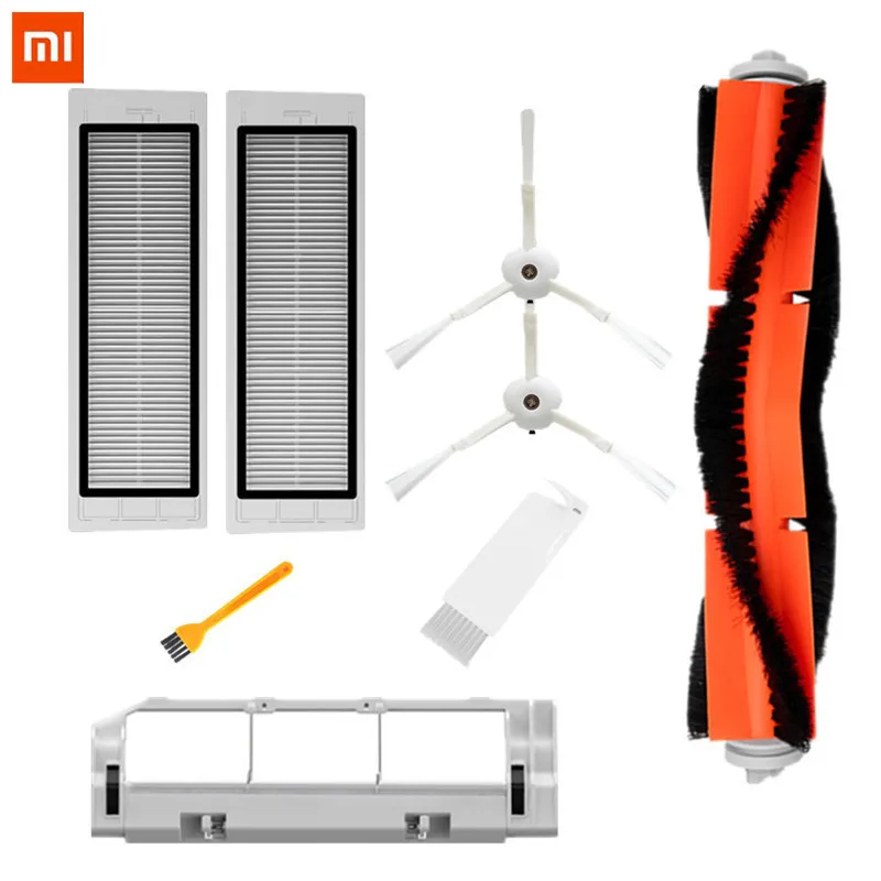 

8PCS Mi Roborock Vacuum Cleaner Accessory Replacement for Mi Robot Roborock Xiaowa Vacuum Cleaner Parts Kit