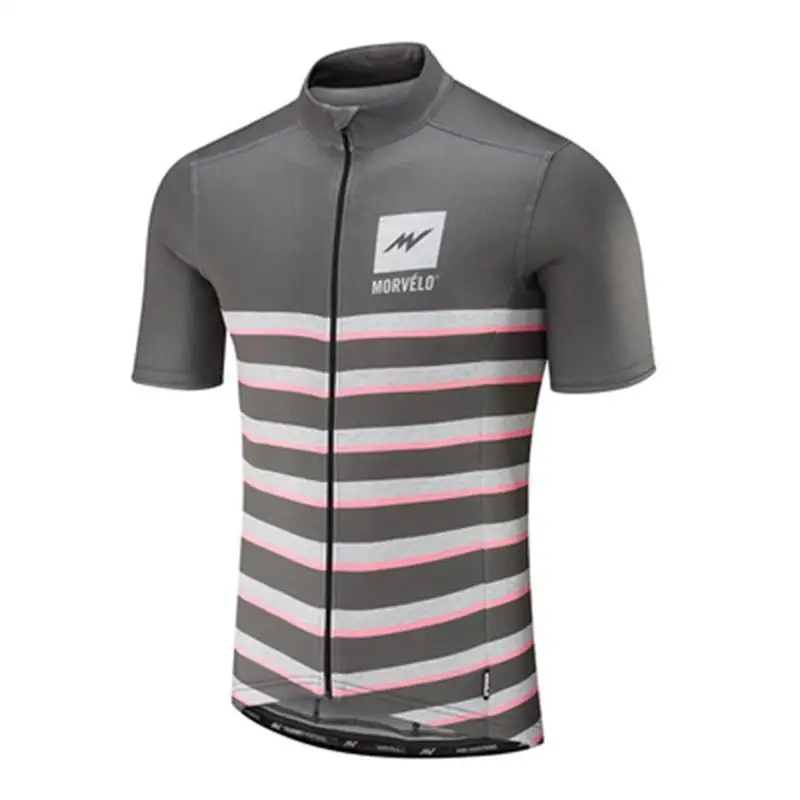 2020 New Morvelo Men pro team Cycling Jerseys Short Sleeve Mtb Bicycle Bike Cycling Clothing Maillot Ciclismo Hombre Maillot