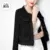 PEONFLY Elegant Women Blazer Long Sleeve Hollow Out Female Jacket Lace Patchwork Office Ladies Outwear Black White Plus Size womens pant suit set Suits & Blazers