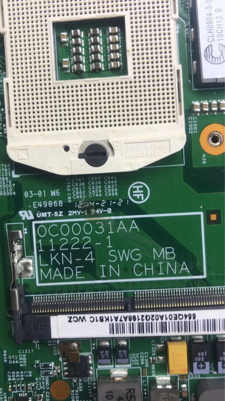 KEFU LKN-4 SWG (стандартный провод датчика MB 11222-1 л для Lenovo ThinkPad T530 ноутбук материнская