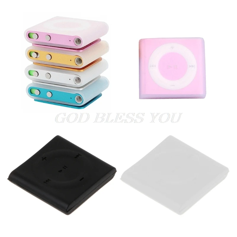 

Silicone Case Sleeve Protective Skin Cover For iPod For Shuffle 4 6 7 Generation
