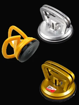 

Aluminum Alloy Single Claw glass and ceramic tile Sucker Vacuum Suction Cup with Rubber Suction Pad