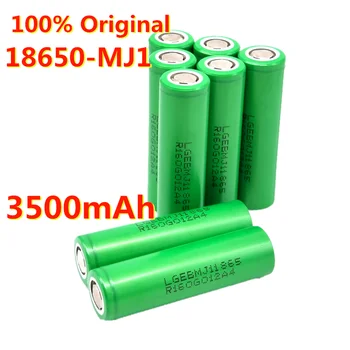 

18650Original 3.7v 3500mah INR18650 MJ1 18650 battery rechargeable battery INR18650MJ1 10A discharge for LG MJ1 lithium battery