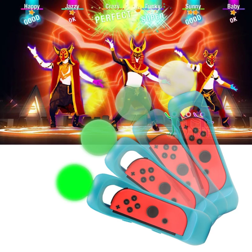 Для Nintendo Switch For Marios Tennis NS Joy-Con Hand Grip Somatosensory Just Dance барабан Тайко игровые аксессуары