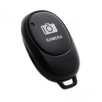 

Wireless Multimedia Bluetooth Remote Control Camera Shutter Selfie Recording Video Camera adapter for iphone Android Smartphone