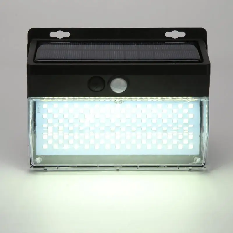 Уличный водонепроницаемый 152/262LED солнечный датчик движения, садовый настенный светильник, 3 режима, уличный светильник с Индукционным датчиком