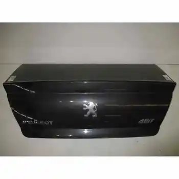 

7875580 Boot lid Peugeot 407 2.0 16v Hdi Fap Cat (rhh / Dw10cted4)