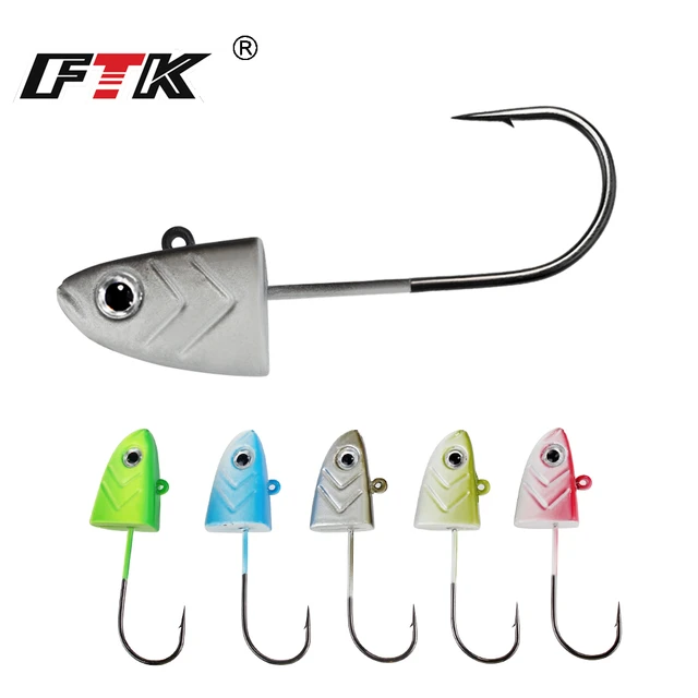 Jig Head Fish Hook Fishhook, Jig Heads Fishing Hooks