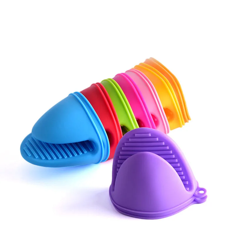 Силиконовые изоляционные ручные зажимы для микроволновой печи противоожоговые многофункциональные