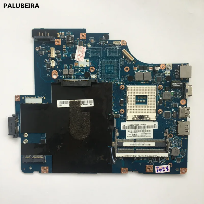 PALUBEIRA LA-5752P для lenovo G560 материнская плата для ноутбука DDR3 основная плата полностью протестирована Без HDMI