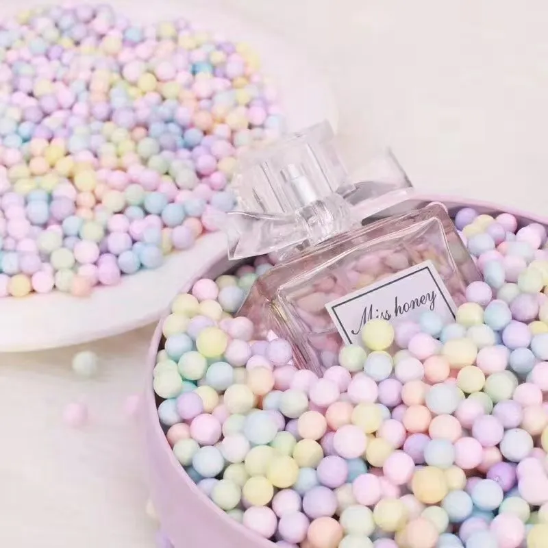 Small Ballon Foam Balls Gift Box Filler Material 8000pcs 2-4mm / 1000pcs 5-10mm Bubble DIY Craft Supplies Party Decor iCraft | Дом и сад