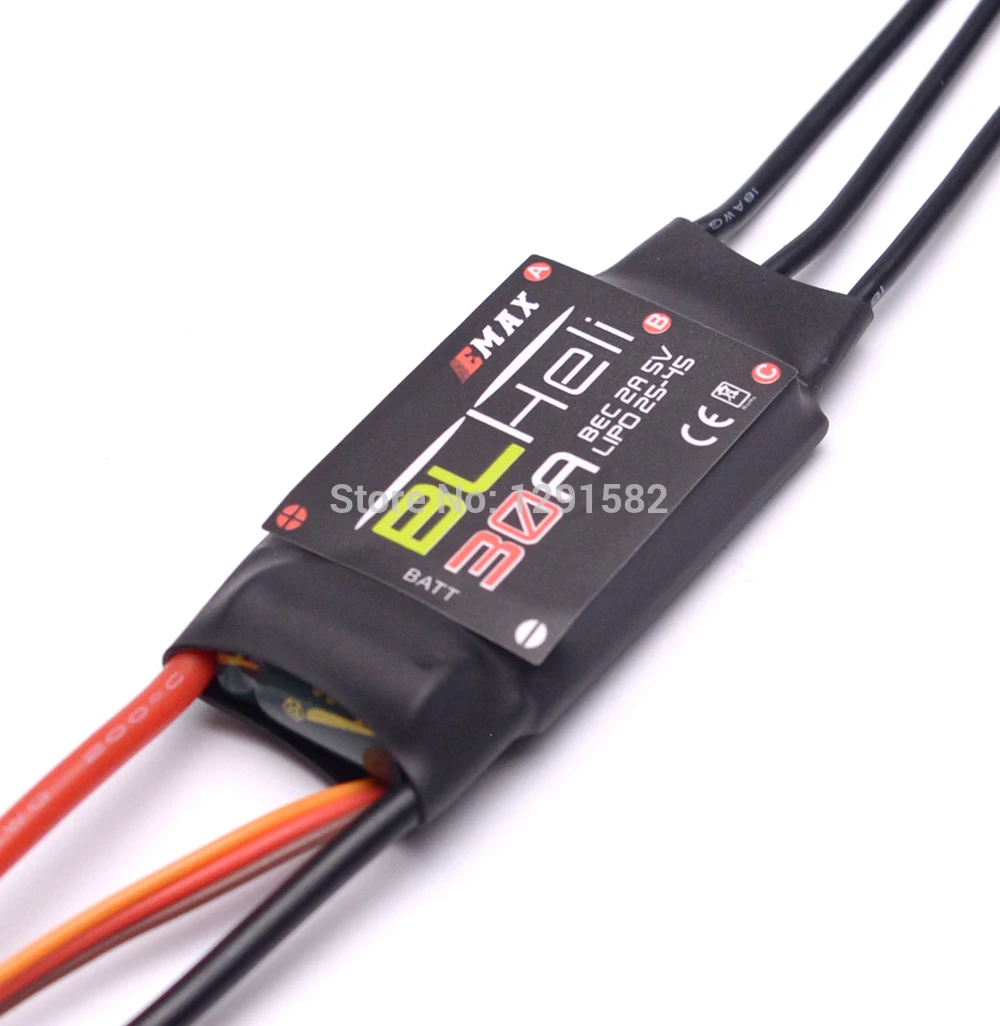 

Hot 6pcs RC Multirotor BLHeli Firmware 30A Electronic Speed Controller ESC for S500 Quadcopter