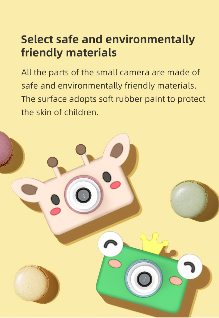 Photo Camera 2 inch Kids Digital Video Camera