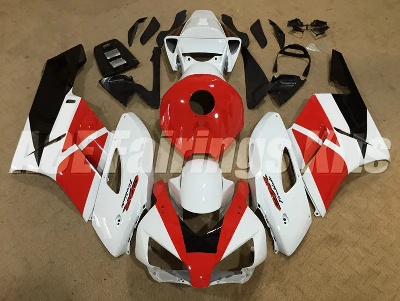 4 подарки литья под давлением ABS полный обтекатель комплект Подходит для Honda CBR1000RR cbr1000 04 05 2004 2005 набор тела красный белый