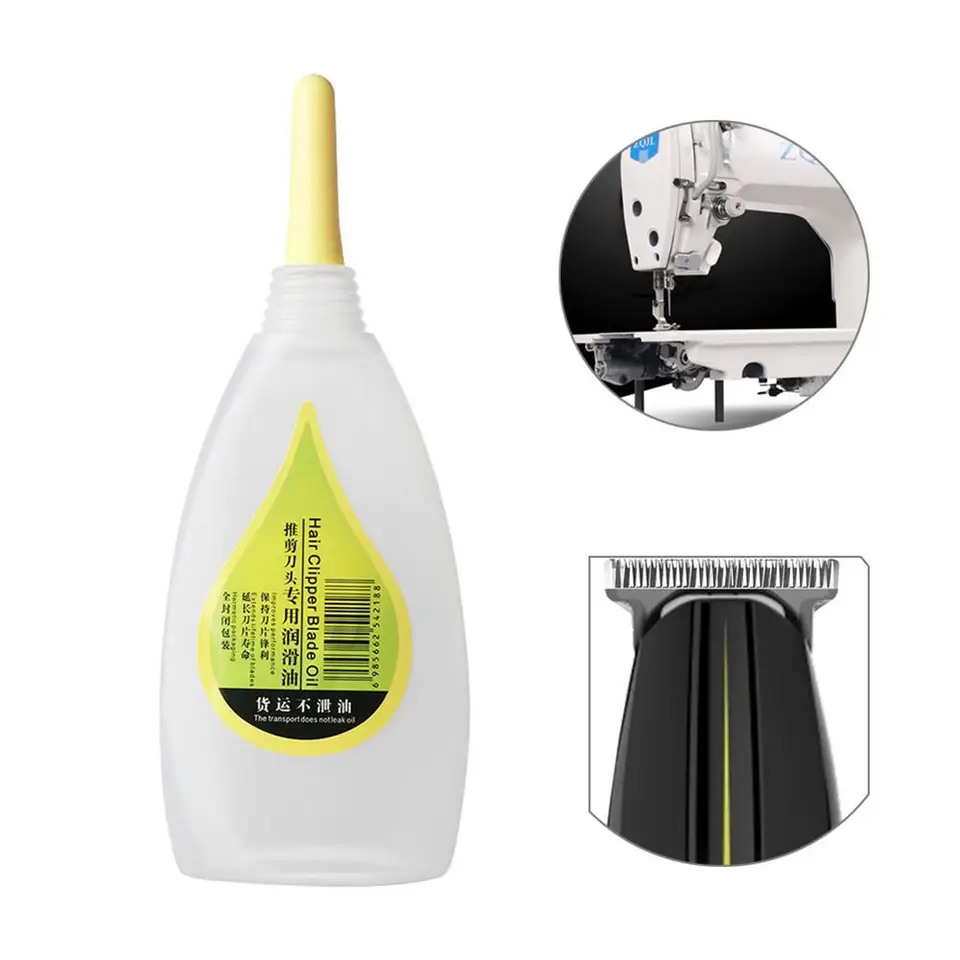 mineral oil hair clippers